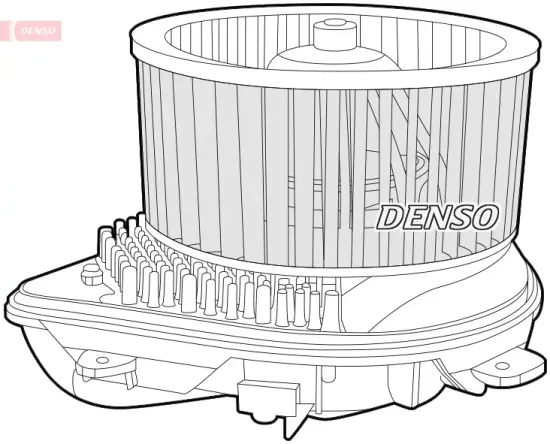 Innenraumgebläse 12 V DENSO DEA07013 Bild Innenraumgebläse 12 V DENSO DEA07013