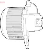 Innenraumgebläse DENSO DEA07018