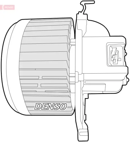 Innenraumgebläse DENSO DEA07019 Bild Innenraumgebläse DENSO DEA07019