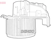 Innenraumgebläse DENSO DEA07022