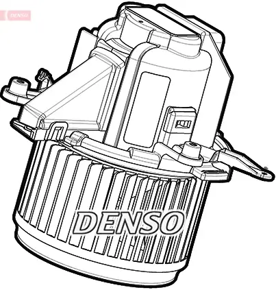 Innenraumgebläse DENSO DEA07024