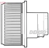 Innenraumgebläse 12 V DENSO DEA09023