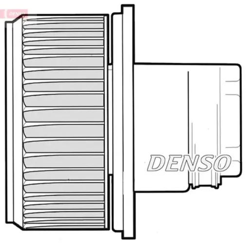 Innenraumgebläse 12 V DENSO DEA09023 Bild Innenraumgebläse 12 V DENSO DEA09023