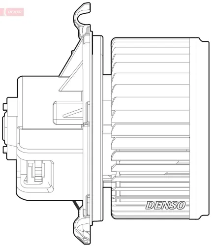 Innenraumgebläse 12 V DENSO DEA09024 Bild Innenraumgebläse 12 V DENSO DEA09024