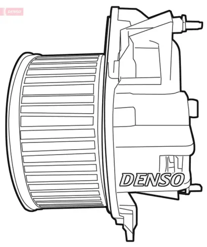 Innenraumgebläse 12 V DENSO DEA09030 Bild Innenraumgebläse 12 V DENSO DEA09030