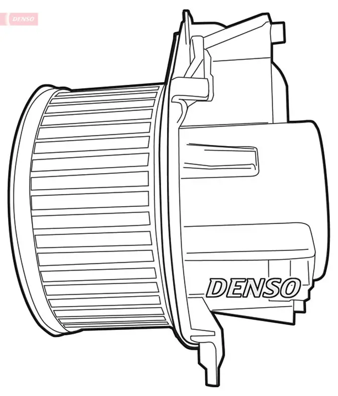 Innenraumgebläse 12 V DENSO DEA09031