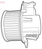 Innenraumgebläse 12 V DENSO DEA09031