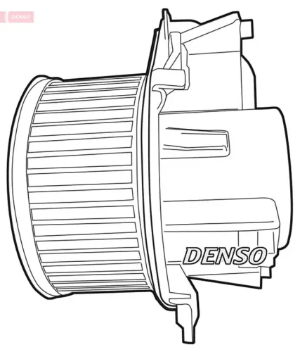 Innenraumgebläse 12 V DENSO DEA09031 Bild Innenraumgebläse 12 V DENSO DEA09031