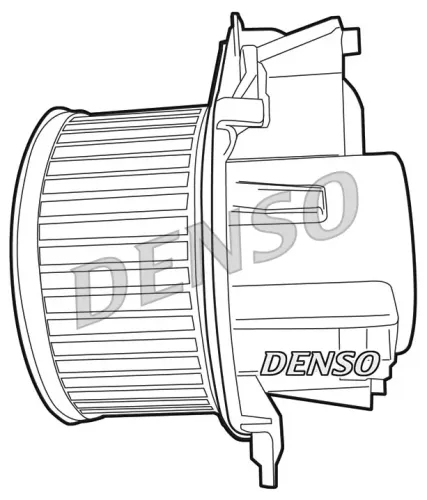 Innenraumgebläse 12 V DENSO DEA09031 Bild Innenraumgebläse 12 V DENSO DEA09031