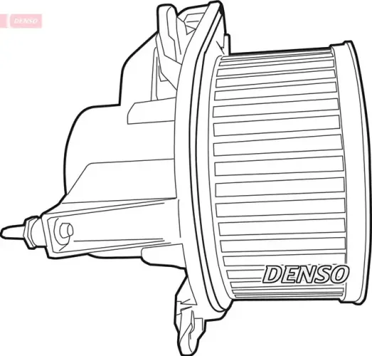Innenraumgebläse 12 V DENSO DEA09032 Bild Innenraumgebläse 12 V DENSO DEA09032