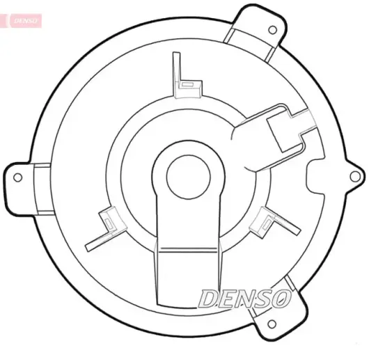 Innenraumgebläse 12 V DENSO DEA09041 Bild Innenraumgebläse 12 V DENSO DEA09041