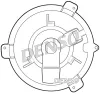 Innenraumgebläse 12 V DENSO DEA09041 Bild Innenraumgebläse 12 V DENSO DEA09041