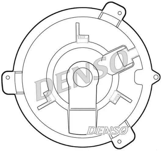 Innenraumgebläse 12 V DENSO DEA09041 Bild Innenraumgebläse 12 V DENSO DEA09041
