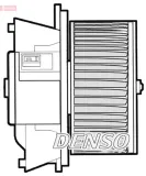 Innenraumgebläse 12 V DENSO DEA09042