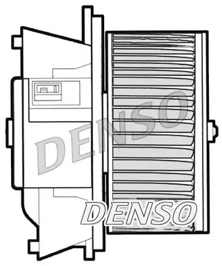 Innenraumgebläse 12 V DENSO DEA09042 Bild Innenraumgebläse 12 V DENSO DEA09042