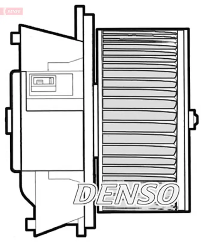 Innenraumgebläse 12 V DENSO DEA09043