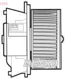 Innenraumgebläse 12 V DENSO DEA09043