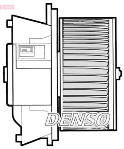 Innenraumgebläse 12 V DENSO DEA09043 Bild Innenraumgebläse 12 V DENSO DEA09043