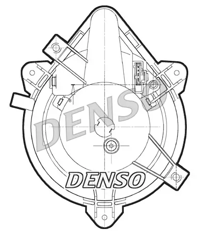 Innenraumgebläse 12 V DENSO DEA09044 Bild Innenraumgebläse 12 V DENSO DEA09044