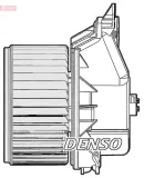 Innenraumgebläse 12 V DENSO DEA09045