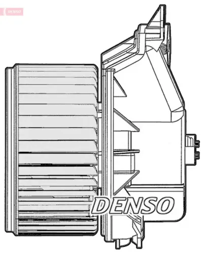 Innenraumgebläse 12 V DENSO DEA09045 Bild Innenraumgebläse 12 V DENSO DEA09045