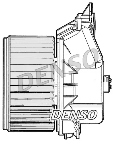 Innenraumgebläse 12 V DENSO DEA09045 Bild Innenraumgebläse 12 V DENSO DEA09045