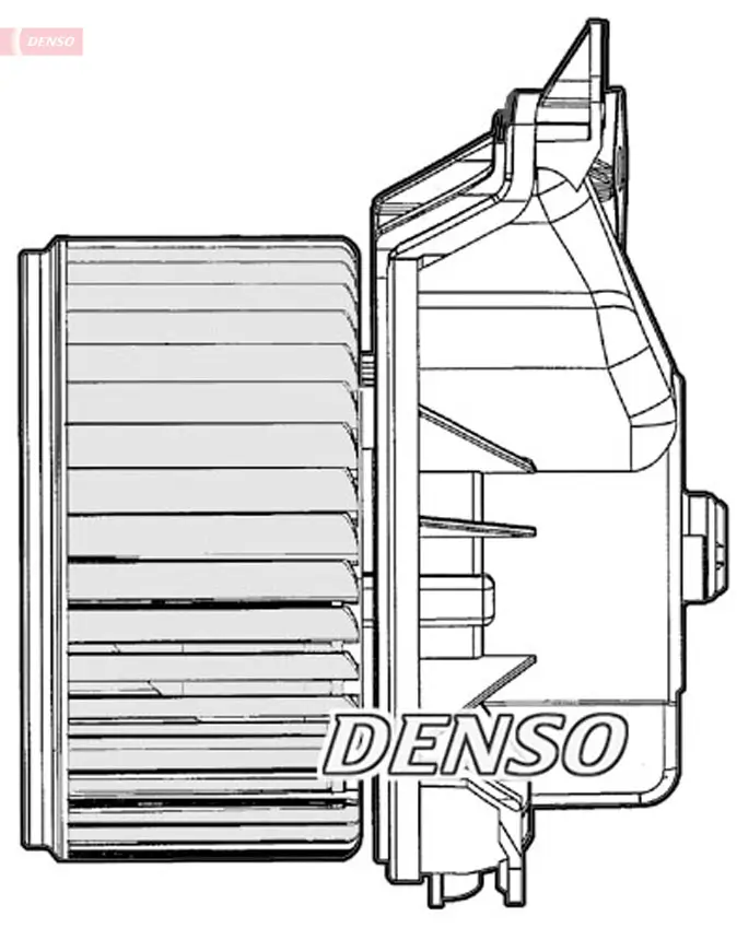 Innenraumgebläse 12 V DENSO DEA09046