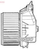 Innenraumgebläse 12 V DENSO DEA09046