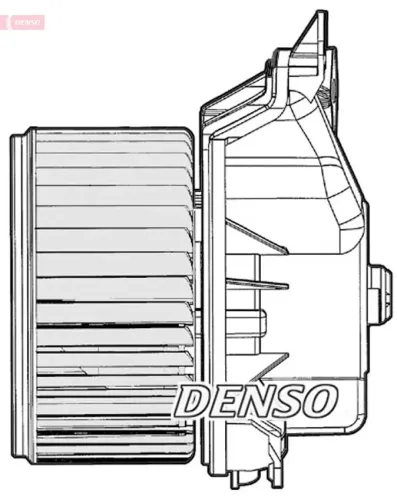 Innenraumgebläse 12 V DENSO DEA09046 Bild Innenraumgebläse 12 V DENSO DEA09046