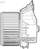 Innenraumgebläse 12 V DENSO DEA09047