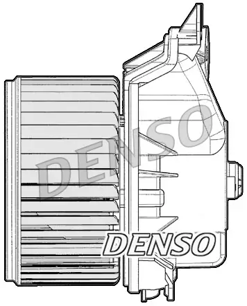 Innenraumgebläse 12 V DENSO DEA09047 Bild Innenraumgebläse 12 V DENSO DEA09047