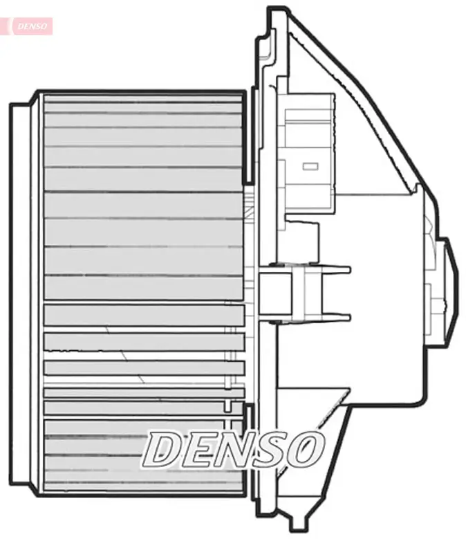 Innenraumgebläse 12 V DENSO DEA09052