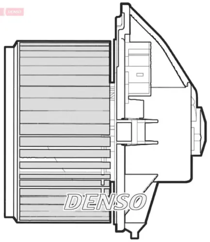 Innenraumgebläse 12 V DENSO DEA09052 Bild Innenraumgebläse 12 V DENSO DEA09052