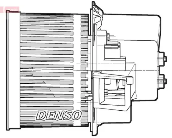 Innenraumgebläse 12 V DENSO DEA09063 Bild Innenraumgebläse 12 V DENSO DEA09063
