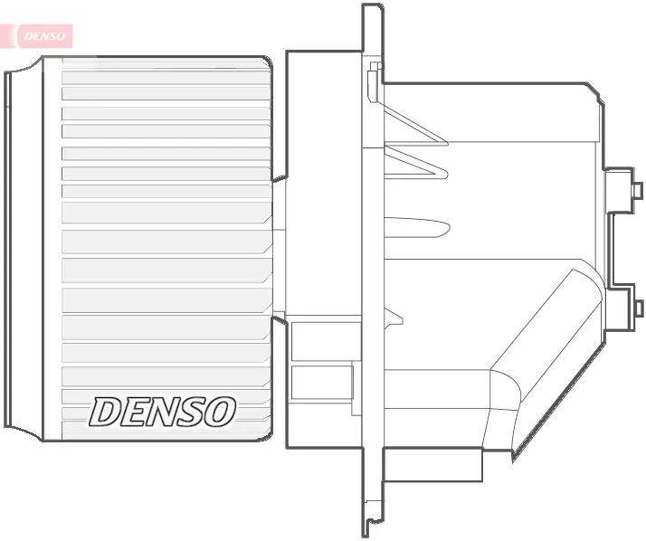 Innenraumgebläse DENSO DEA09066