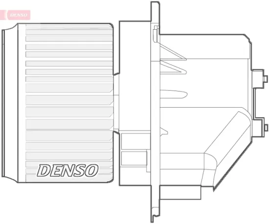 Innenraumgebläse DENSO DEA09066 Bild Innenraumgebläse DENSO DEA09066