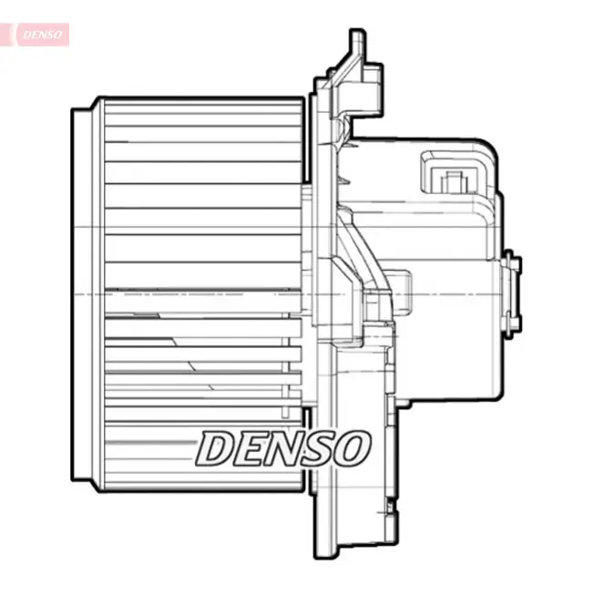 Innenraumgebläse 12 V DENSO DEA09071