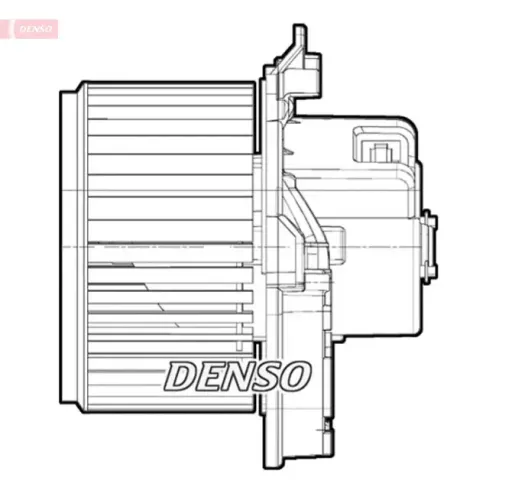 Innenraumgebläse 12 V DENSO DEA09071 Bild Innenraumgebläse 12 V DENSO DEA09071