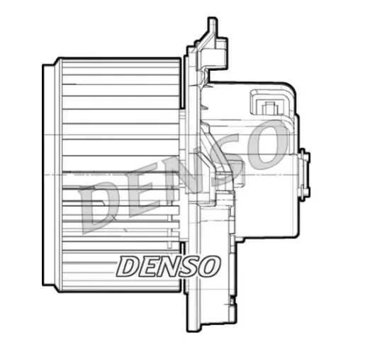 Innenraumgebläse 12 V DENSO DEA09071 Bild Innenraumgebläse 12 V DENSO DEA09071