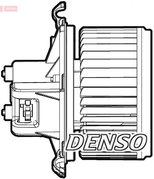 Innenraumgebläse DENSO DEA09073 Bild Innenraumgebläse DENSO DEA09073