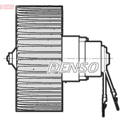 Innenraumgebläse 12 V DENSO DEA09201 Bild Innenraumgebläse 12 V DENSO DEA09201