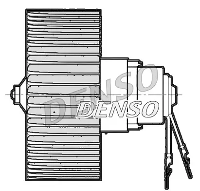 Innenraumgebläse 12 V DENSO DEA09201 Bild Innenraumgebläse 12 V DENSO DEA09201