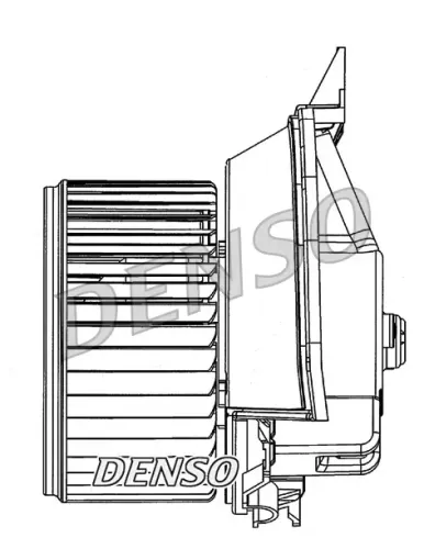 Innenraumgebläse 12 V DENSO DEA09203 Bild Innenraumgebläse 12 V DENSO DEA09203