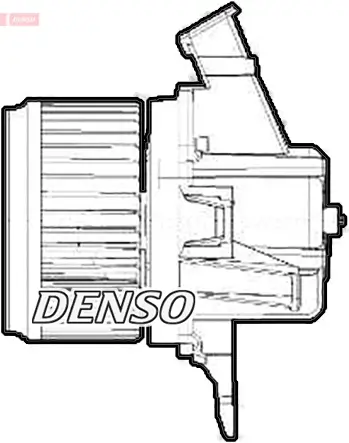 Innenraumgebläse 12 V DENSO DEA09208