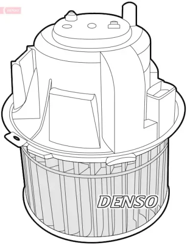 Innenraumgebläse 12 V DENSO DEA10050 Bild Innenraumgebläse 12 V DENSO DEA10050