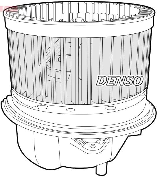 Innenraumgebläse 12 V DENSO DEA10051