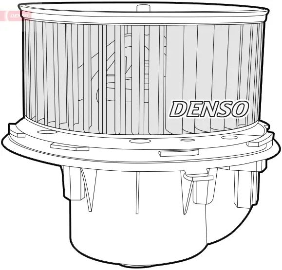 Innenraumgebläse 12 V DENSO DEA10052