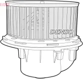 Innenraumgebläse 12 V DENSO DEA10052