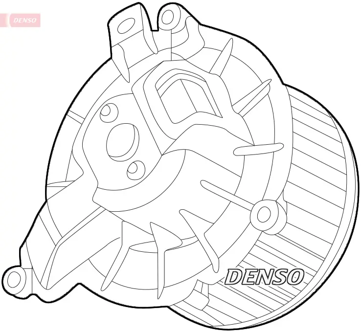 Innenraumgebläse DENSO DEA12003
