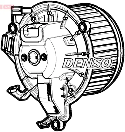 Innenraumgebläse DENSO DEA12006